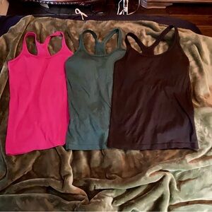 LULULEMON 3 pieces of the EBB to STREET Collection EUC!